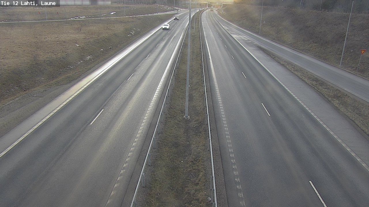Weather Camera Image Road 12 Lahti, Laune, Lahti, Päijät-Häme