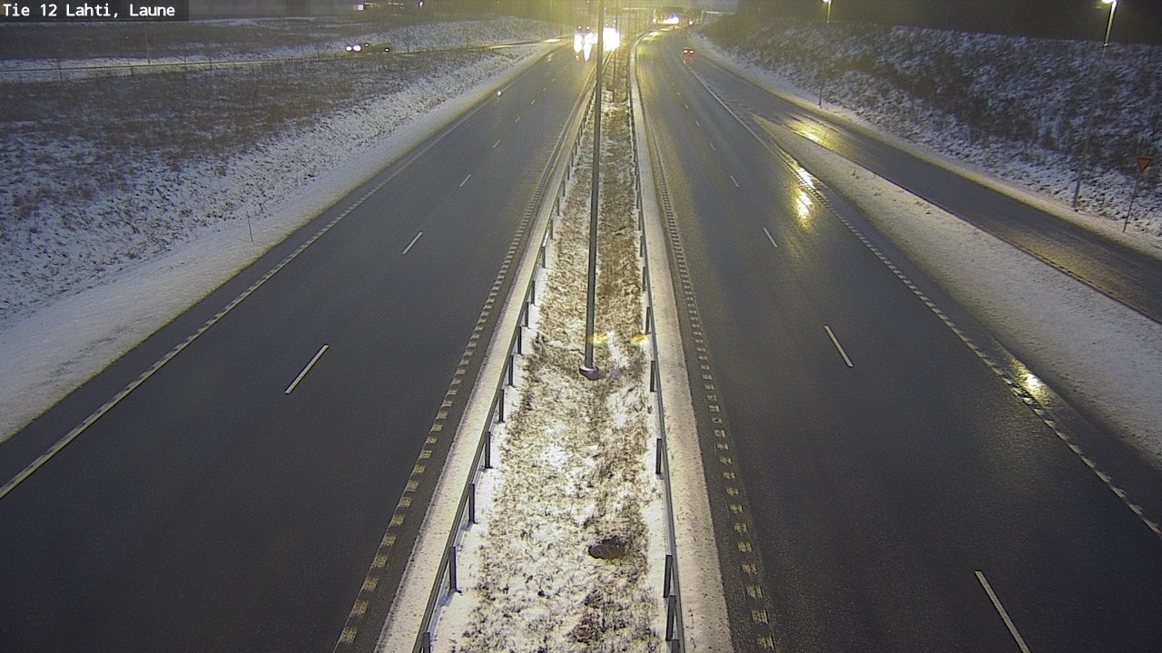 Weather Camera Image Väg 12 Lahtis, Laune, Lahti, Päijät-Häme