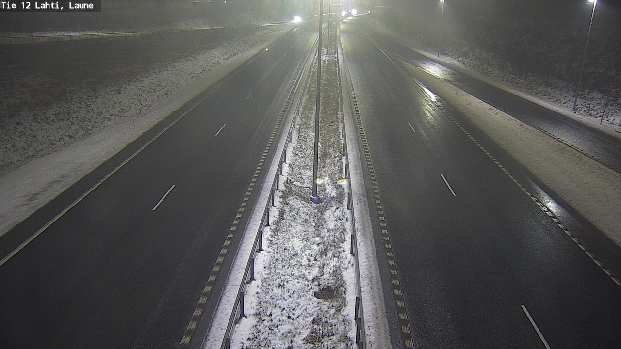Weather Camera Image Väg 12 Lahtis, Laune, Lahti, Päijät-Häme