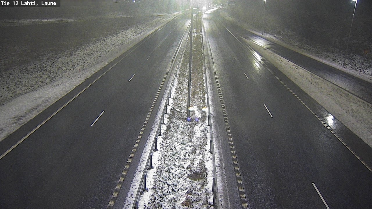 Weather Camera Image Väg 12 Lahtis, Laune, Lahti, Päijät-Häme