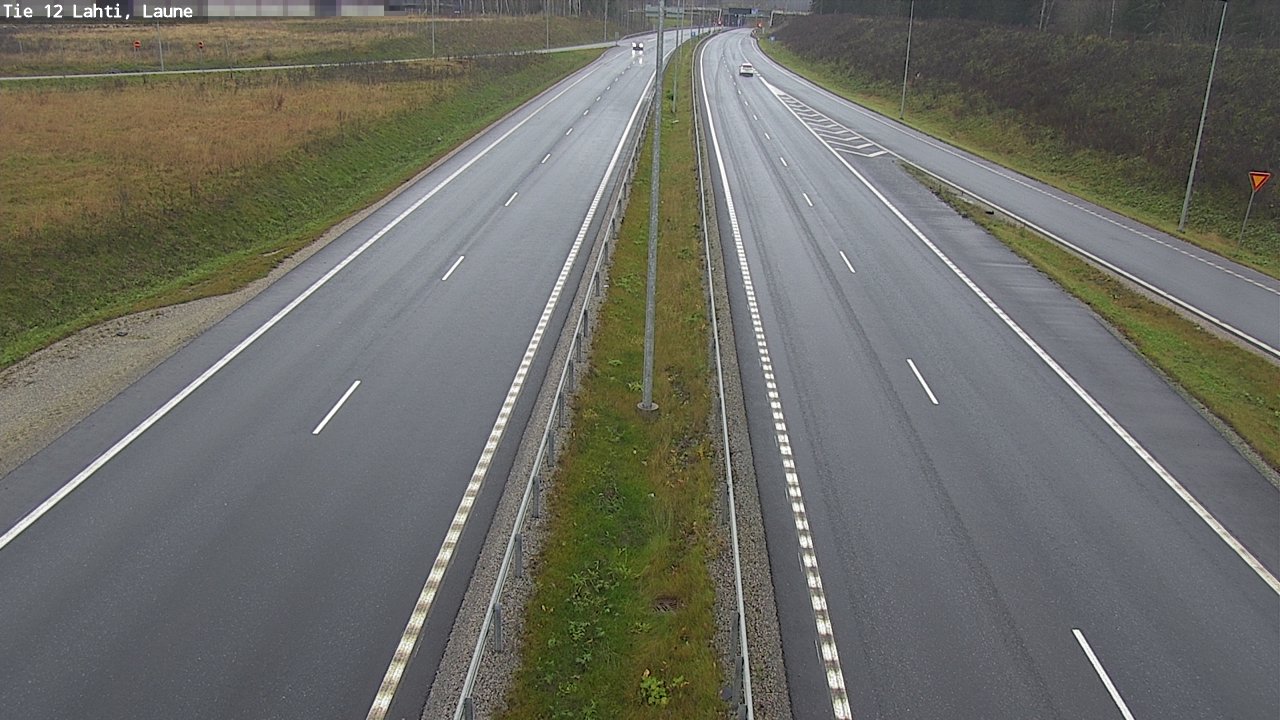 Weather Camera Image Väg 12 Lahtis, Laune, Lahti, Päijät-Häme