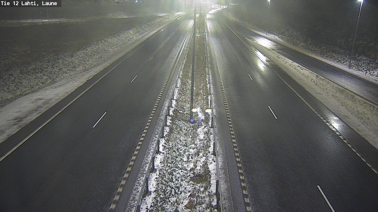 Weather Camera Image Väg 12 Lahtis, Laune, Lahti, Päijät-Häme