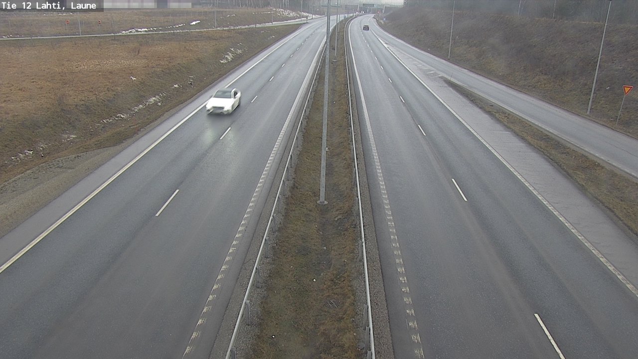Weather Camera Image Väg 12 Lahtis, Laune, Lahti, Päijät-Häme