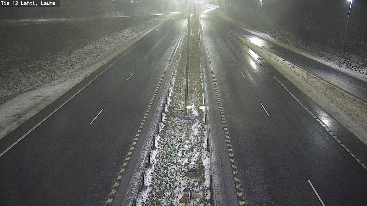 Weather Camera Image Väg 12 Lahtis, Laune, Lahti, Päijät-Häme