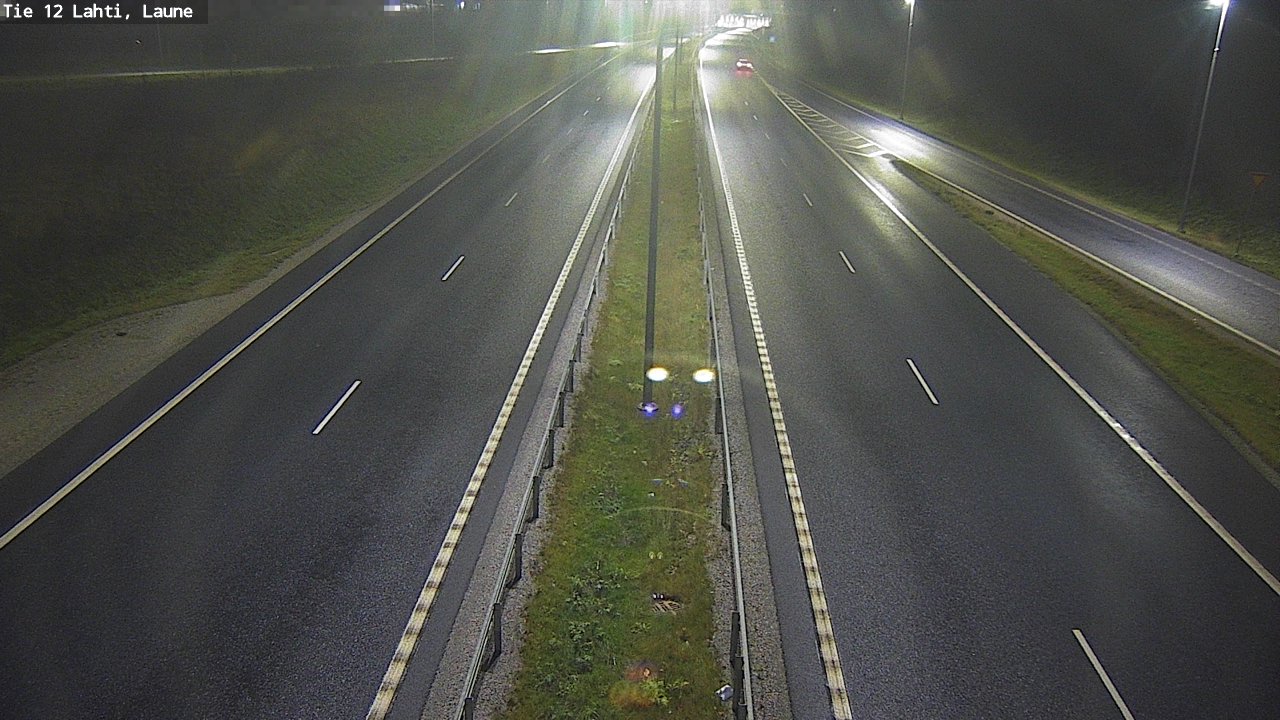 Kelikamerat Kuva Tie 12 Lahti, Laune, Lahti, Päijät-Häme