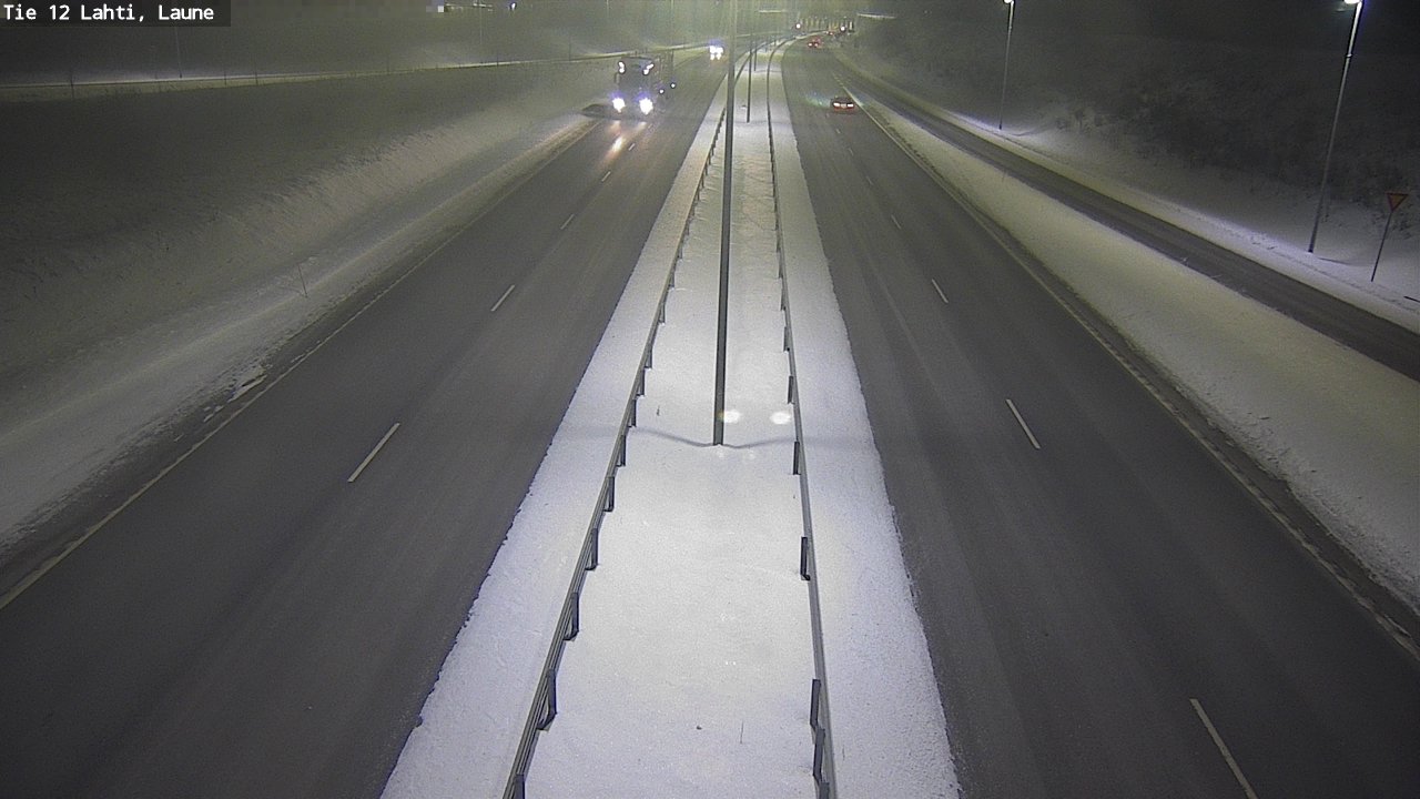 Kelikamerat Kuva Tie 12 Lahti, Laune, Lahti, Päijät-Häme