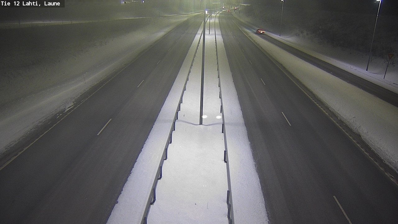 Kelikamerat Kuva Tie 12 Lahti, Laune, Lahti, Päijät-Häme