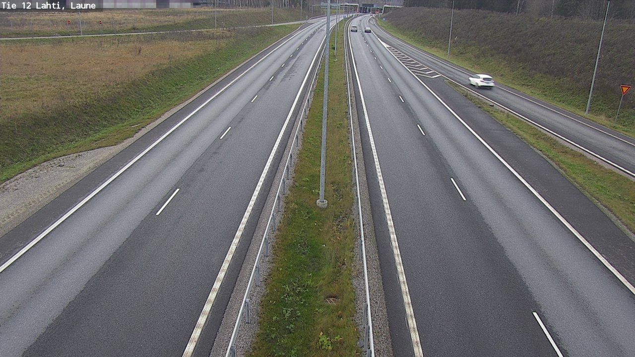 Kelikamerat Kuva Tie 12 Lahti, Laune, Lahti, Päijät-Häme