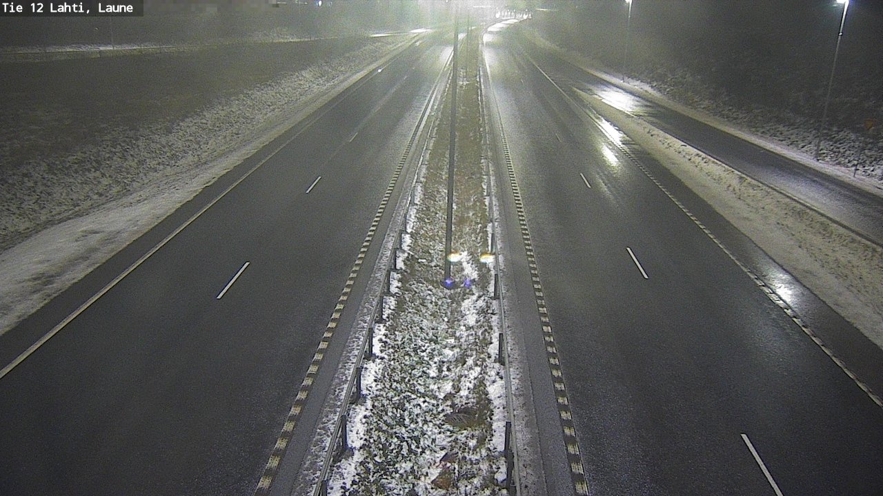 Weather Camera Image Väg 12 Lahtis, Laune, Lahti, Päijät-Häme