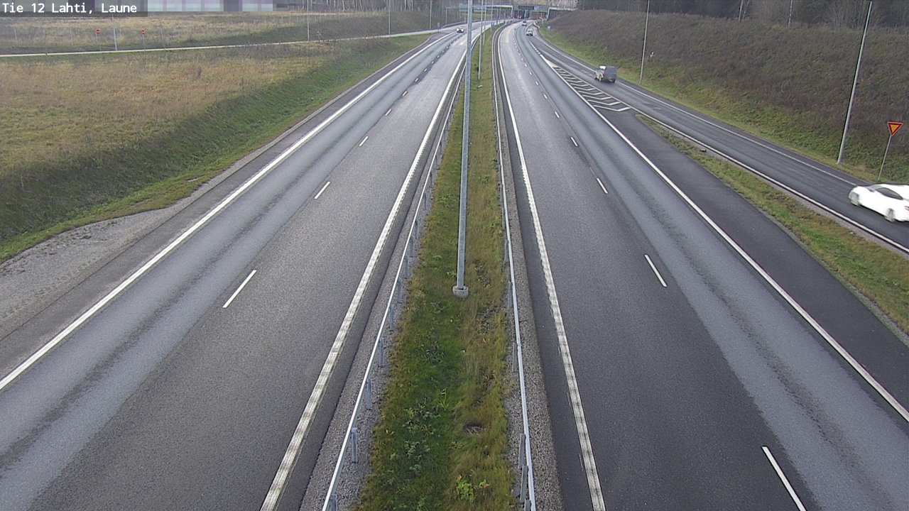 Kelikamerat Kuva Tie 12 Lahti, Laune, Lahti, Päijät-Häme