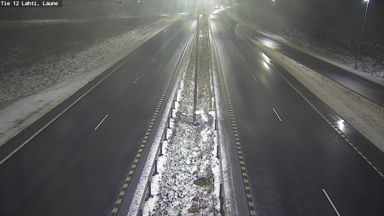 Weather Camera Image Väg 12 Lahtis, Laune, Lahti, Päijät-Häme