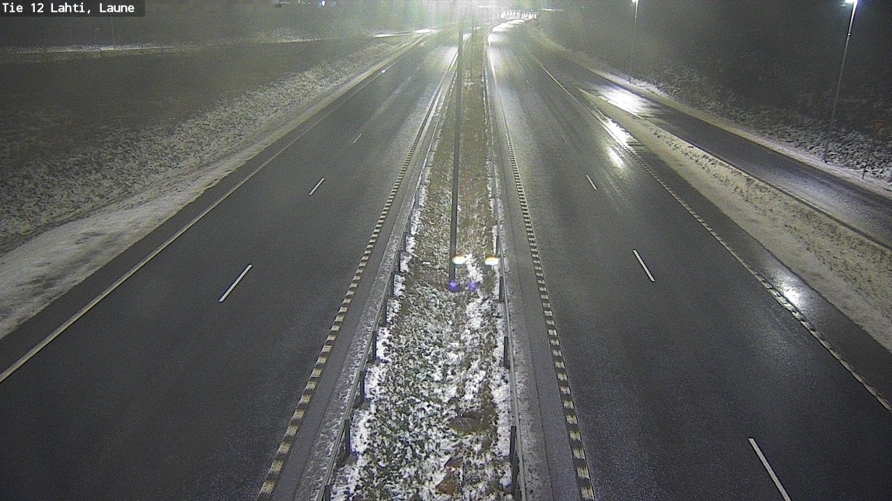 Weather Camera Image Väg 12 Lahtis, Laune, Lahti, Päijät-Häme