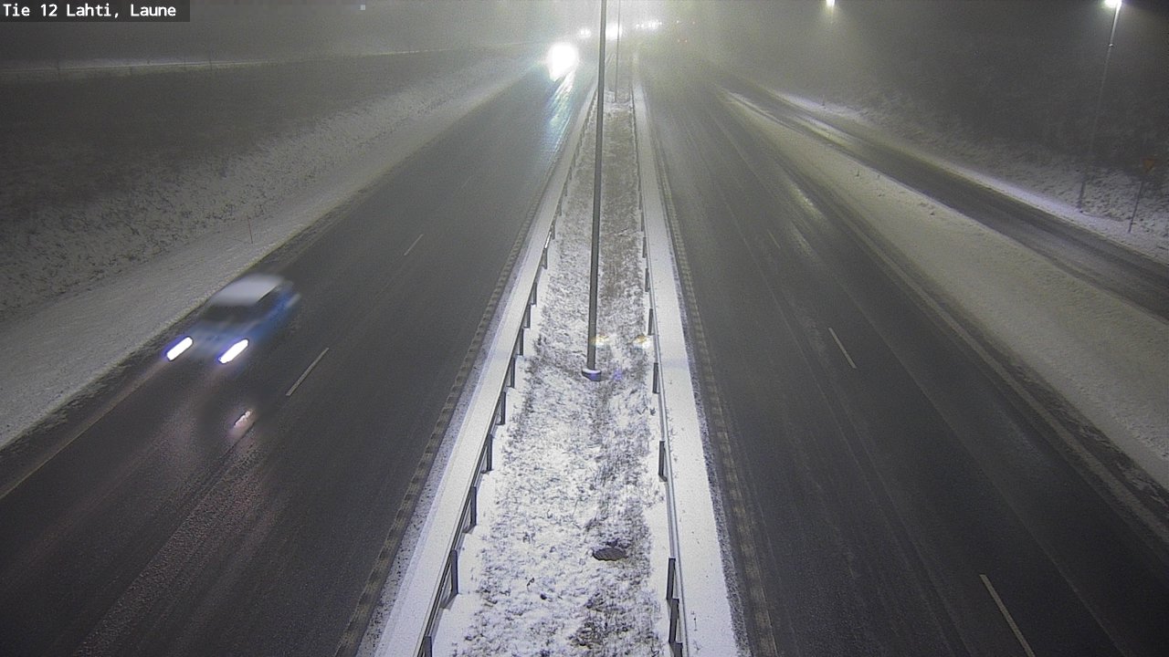 Kelikamerat Kuva Tie 12 Lahti, Laune, Lahti, Päijät-Häme