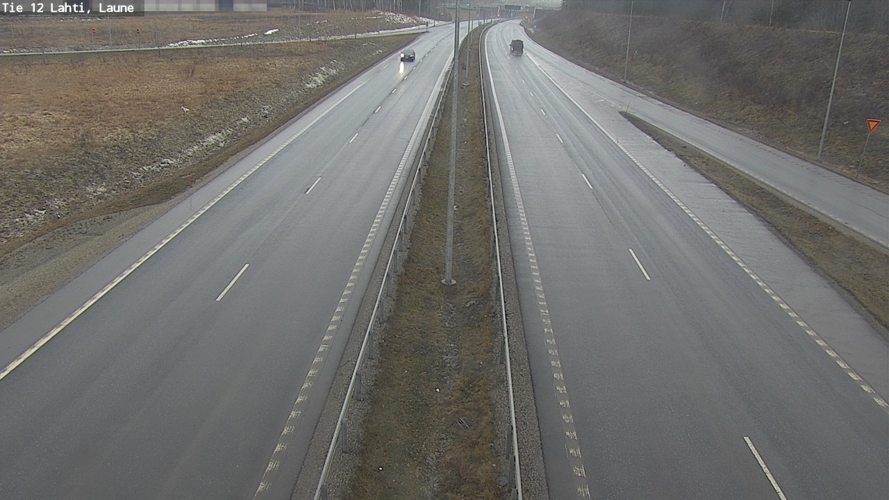 Kelikamerat Kuva Tie 12 Lahti, Laune, Lahti, Päijät-Häme