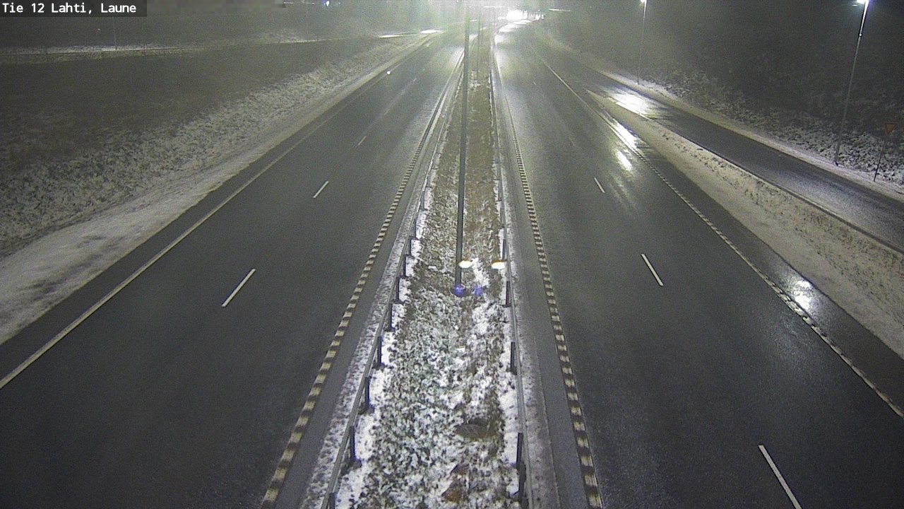 Weather Camera Image Väg 12 Lahtis, Laune, Lahti, Päijät-Häme