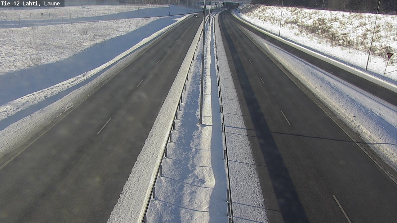 Weather Camera Image Väg 12 Lahtis, Laune, Lahti, Päijät-Häme