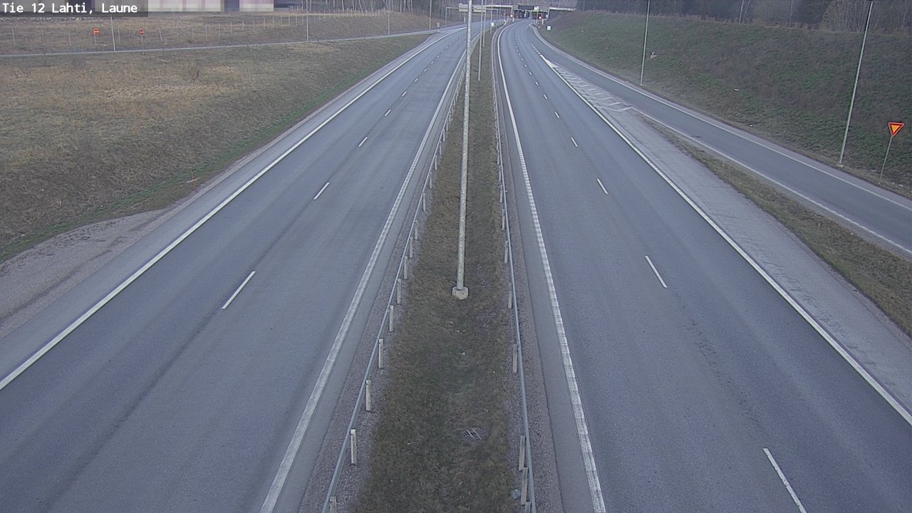Weather Camera Image Väg 12 Lahtis, Laune, Lahti, Päijät-Häme