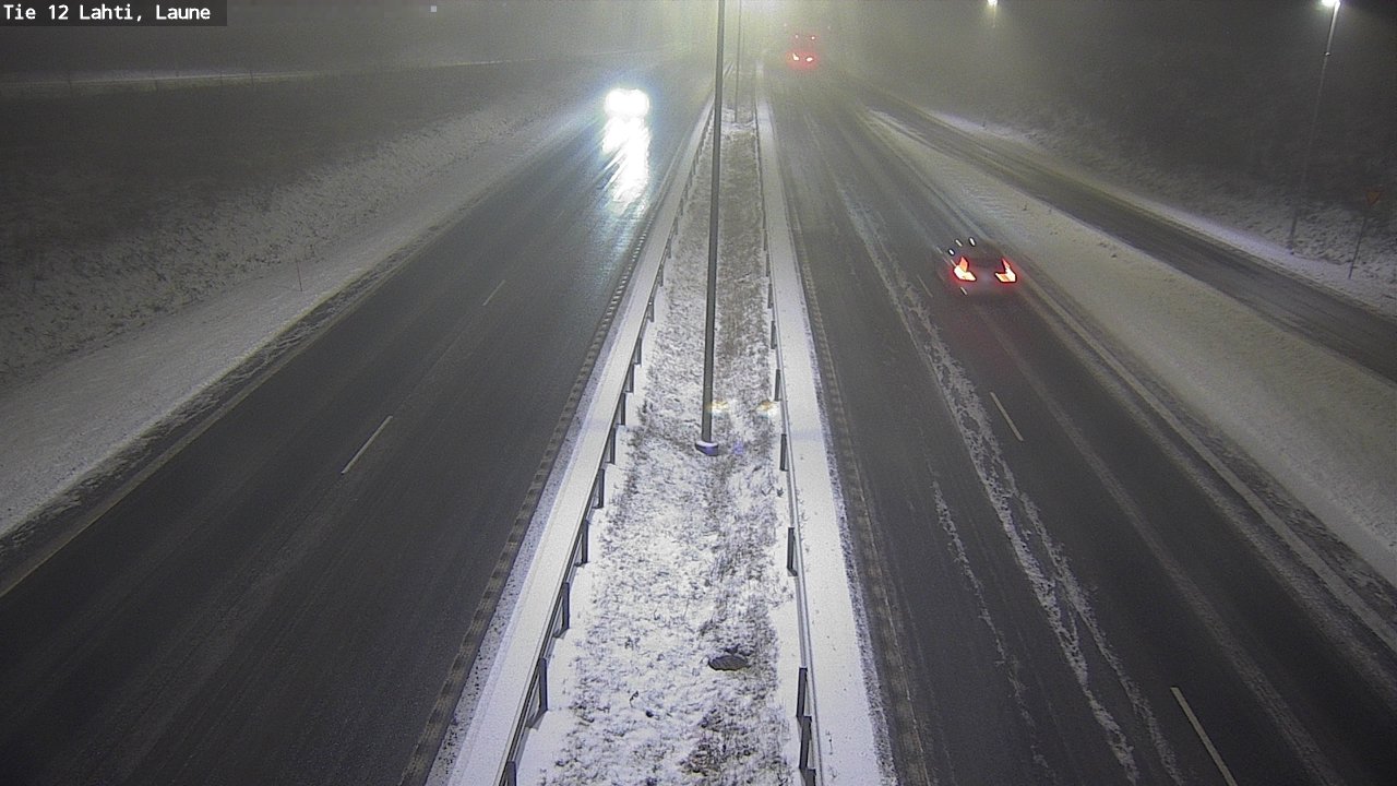 Kelikamerat Kuva Tie 12 Lahti, Laune, Lahti, Päijät-Häme