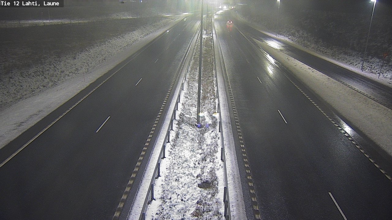 Weather Camera Image Väg 12 Lahtis, Laune, Lahti, Päijät-Häme