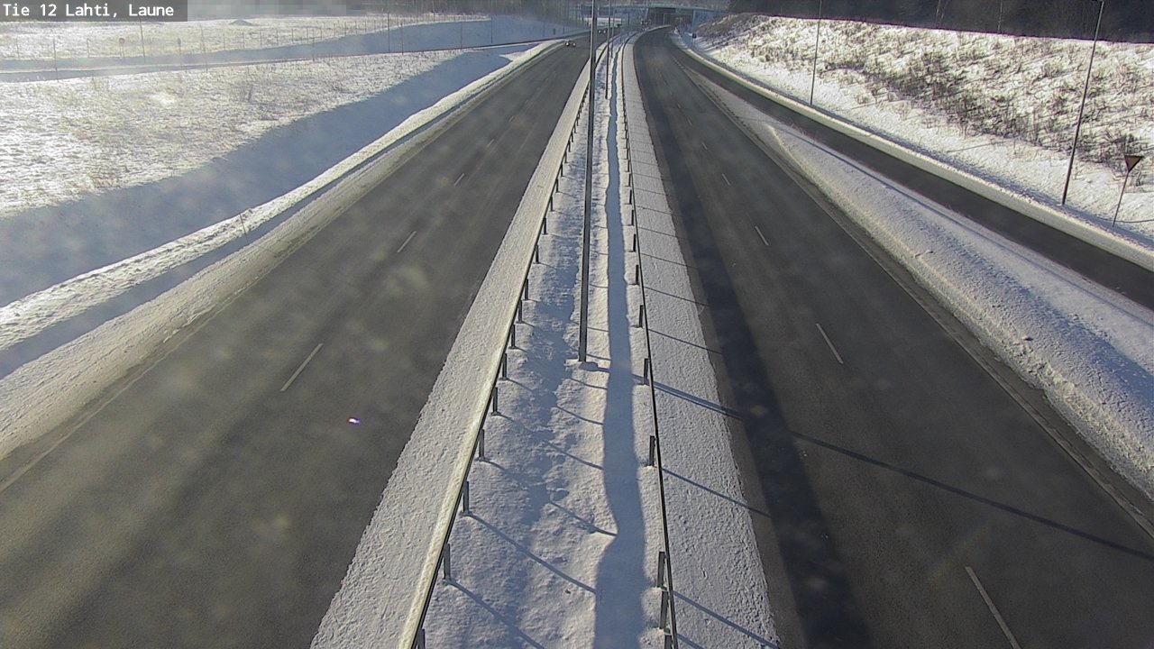 Weather Camera Image Väg 12 Lahtis, Laune, Lahti, Päijät-Häme