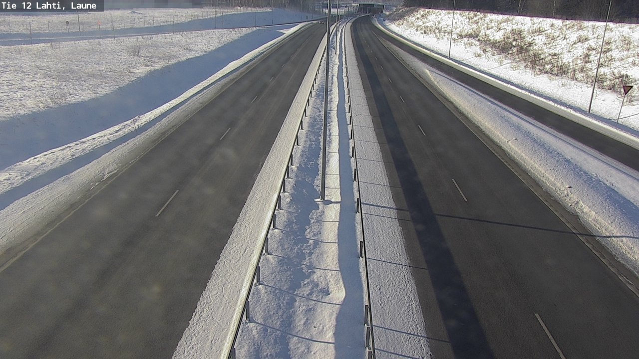 Weather Camera Image Väg 12 Lahtis, Laune, Lahti, Päijät-Häme