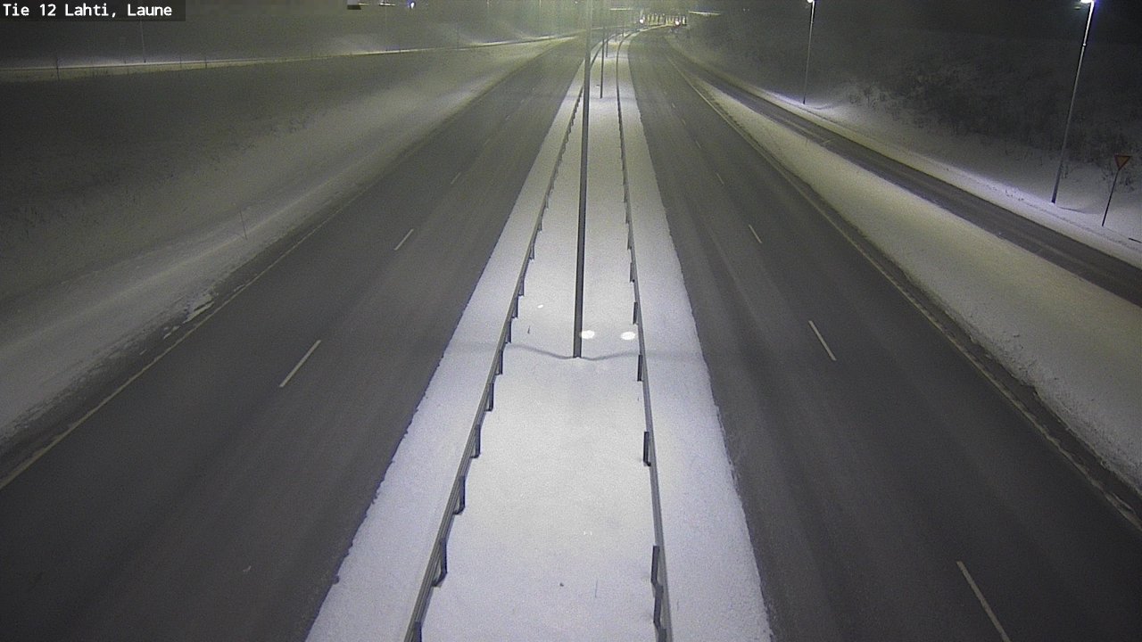 Kelikamerat Kuva Tie 12 Lahti, Laune, Lahti, Päijät-Häme