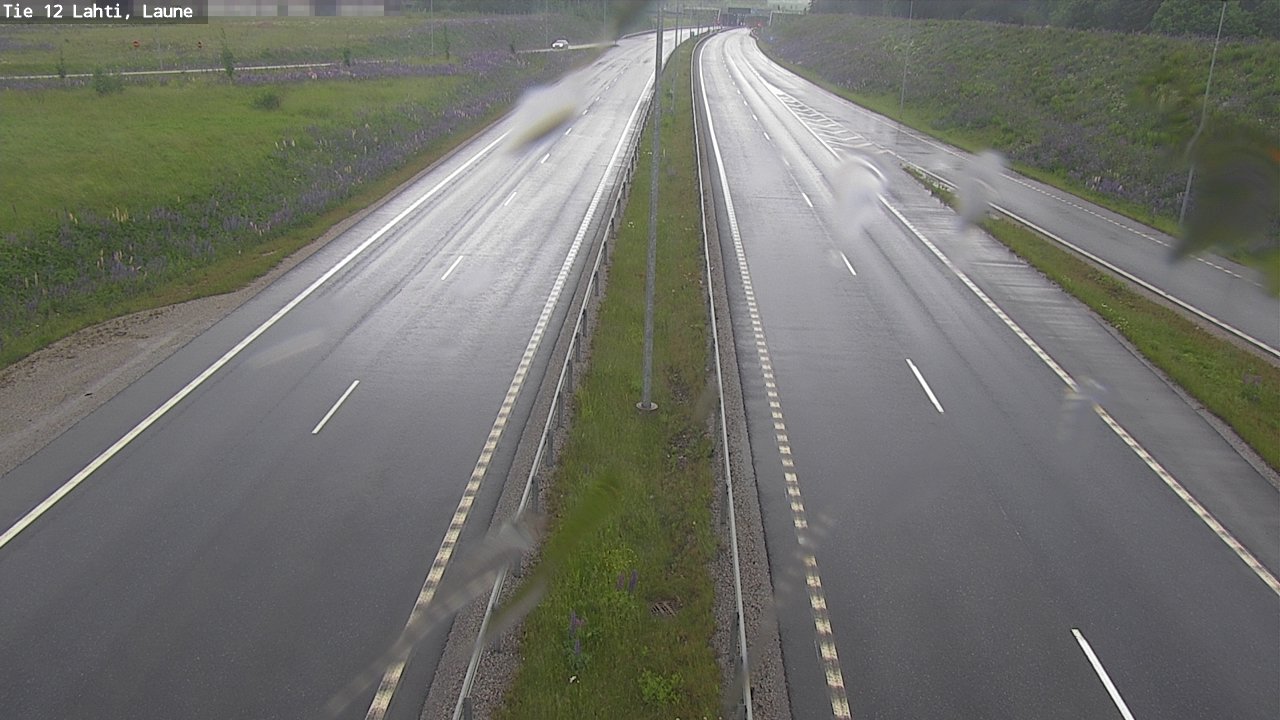 Weather Camera Image Road 12 Lahti, Laune, Lahti, Päijät-Häme