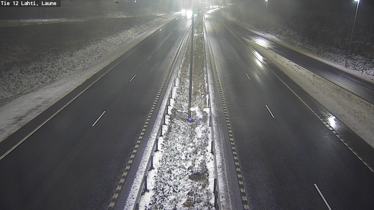Weather Camera Image Väg 12 Lahtis, Laune, Lahti, Päijät-Häme