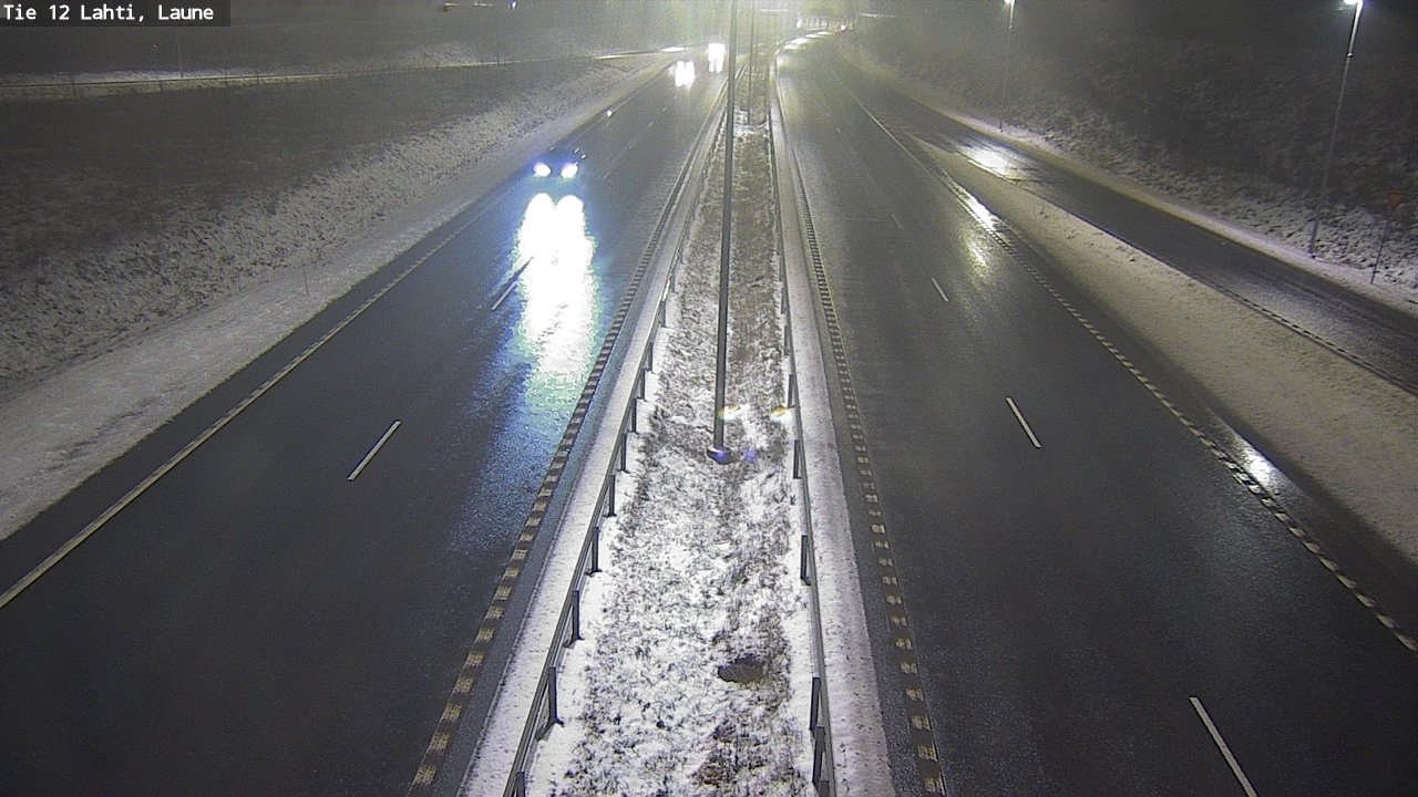 Weather Camera Image Väg 12 Lahtis, Laune, Lahti, Päijät-Häme