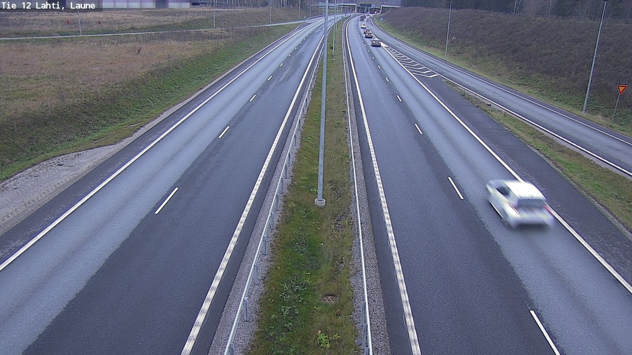 Kelikamerat Kuva Tie 12 Lahti, Laune, Lahti, Päijät-Häme
