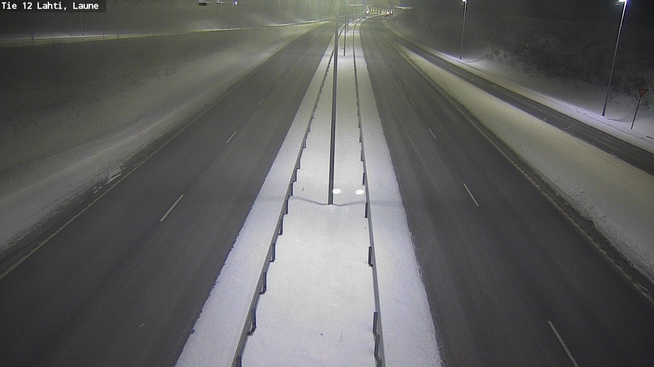 Kelikamerat Kuva Tie 12 Lahti, Laune, Lahti, Päijät-Häme