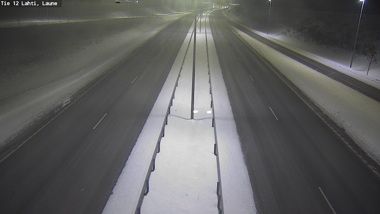 Kelikamerat Kuva Tie 12 Lahti, Laune, Lahti, Päijät-Häme