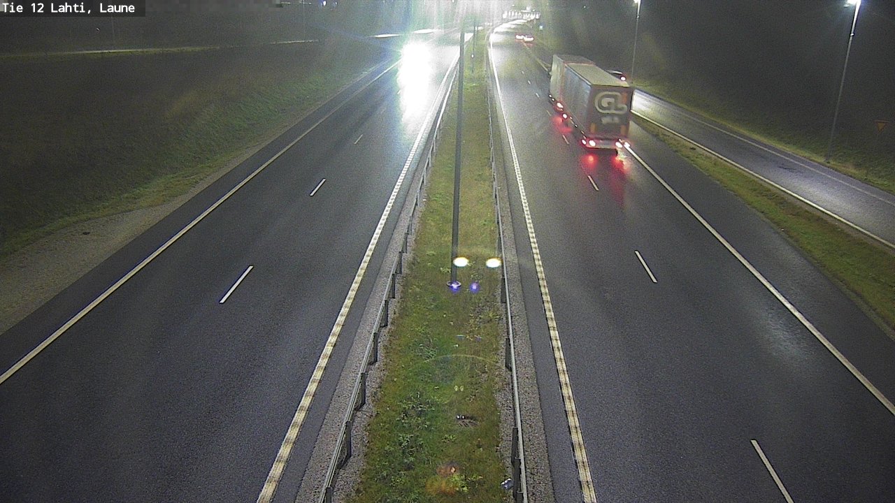 Kelikamerat Kuva Tie 12 Lahti, Laune, Lahti, Päijät-Häme