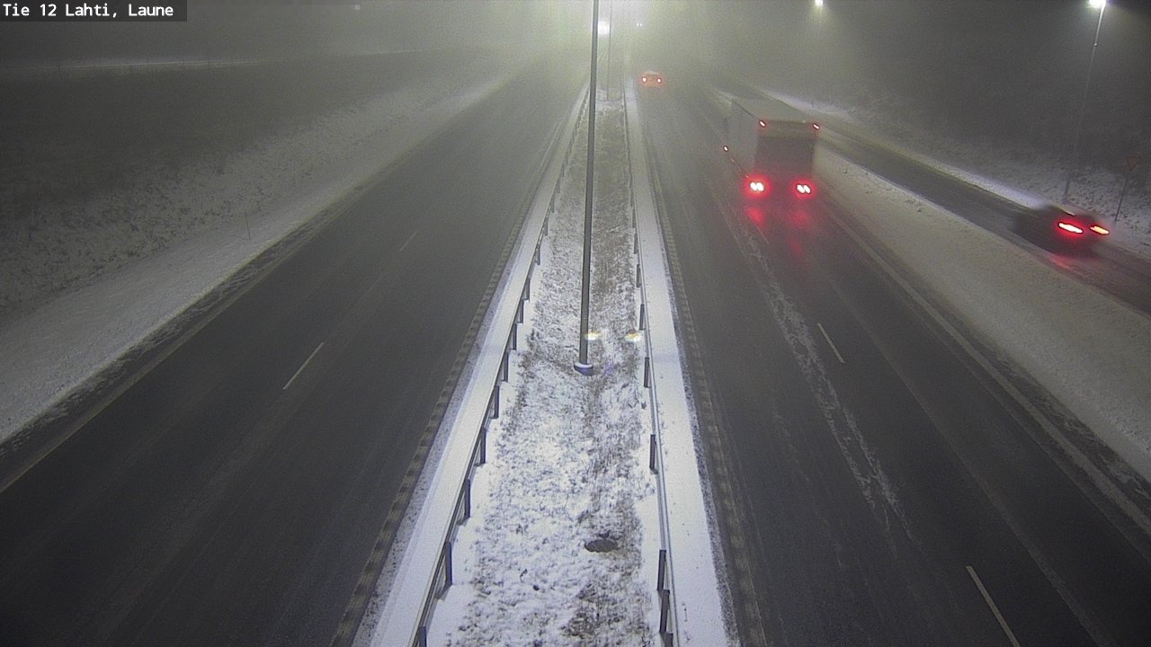 Kelikamerat Kuva Tie 12 Lahti, Laune, Lahti, Päijät-Häme