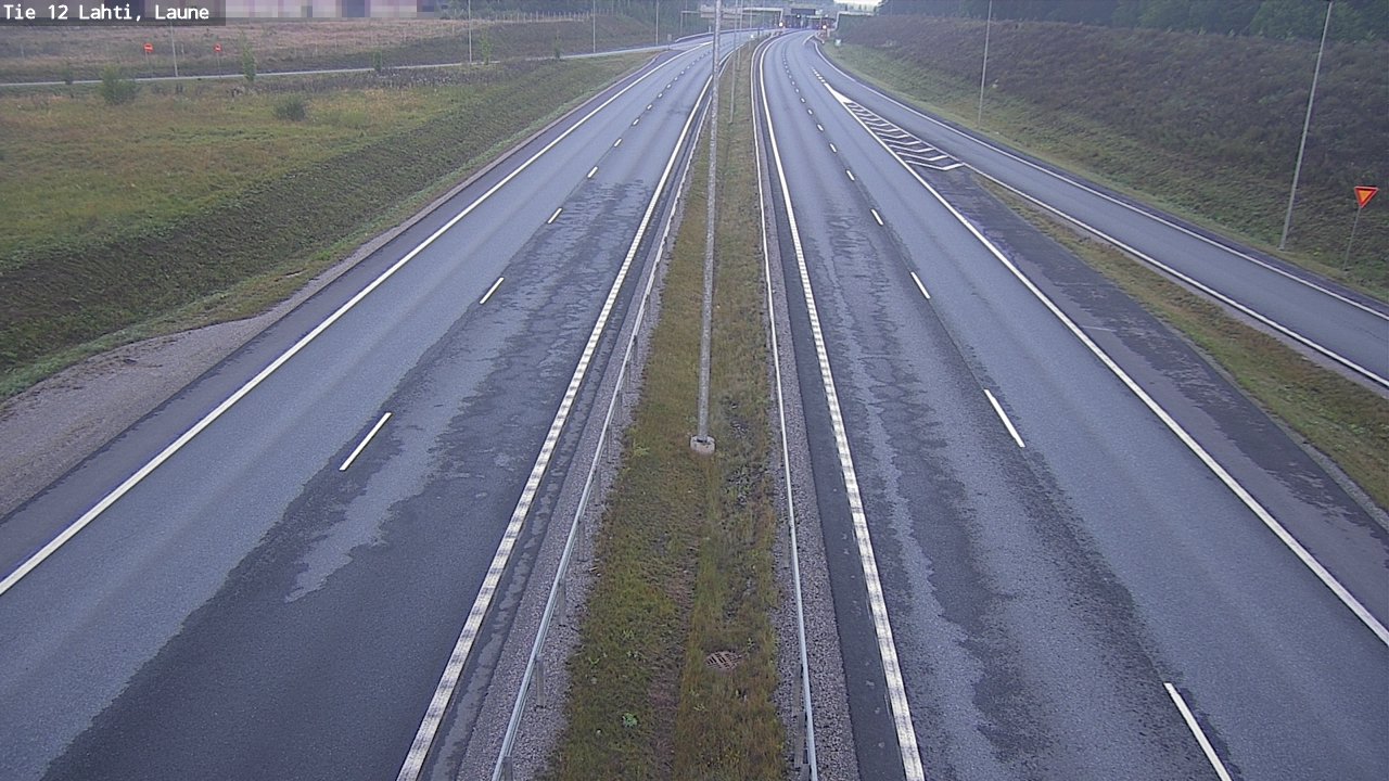 Weather Camera Image Road 12 Lahti, Laune, Lahti, Päijät-Häme