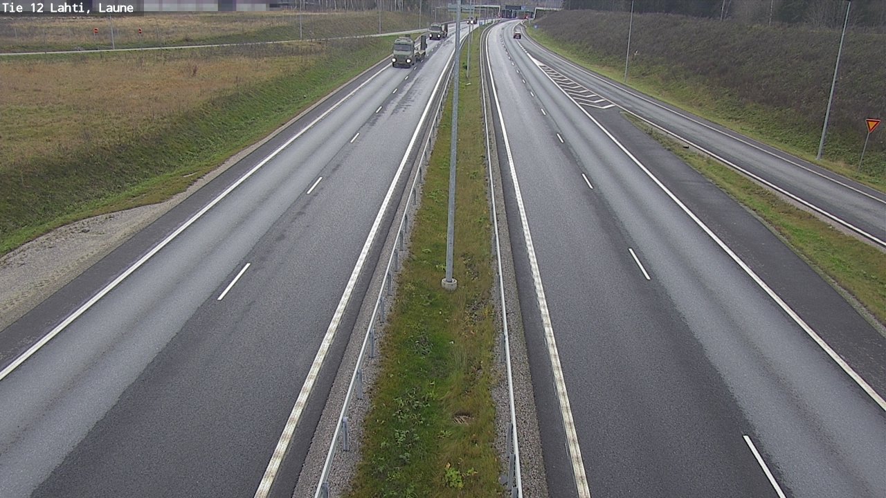 Kelikamerat Kuva Tie 12 Lahti, Laune, Lahti, Päijät-Häme