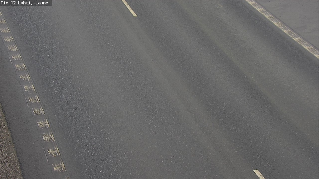 Weather Camera Image Väg 12 Lahtis, Laune, Lahti, Päijät-Häme