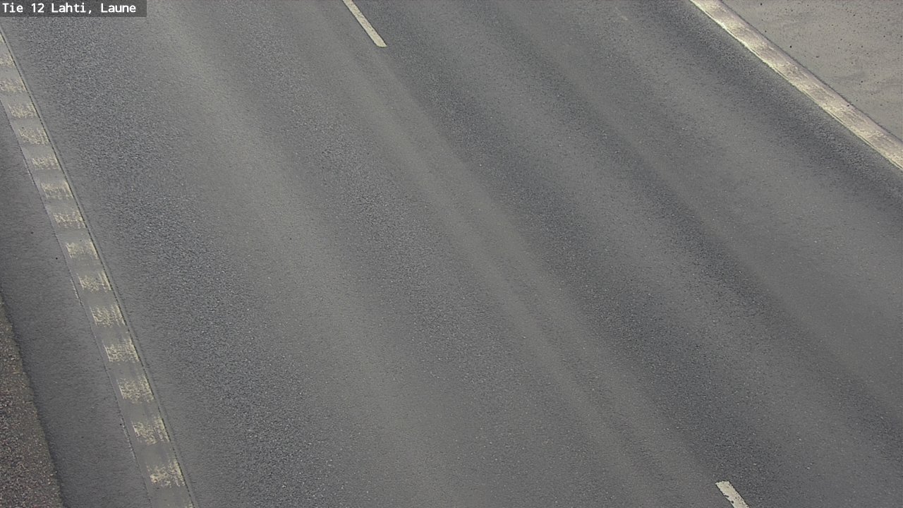 Weather Camera Image Väg 12 Lahtis, Laune, Lahti, Päijät-Häme