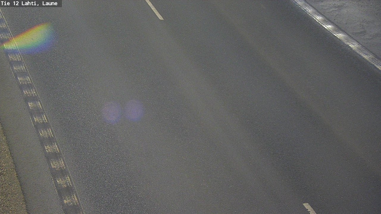 Weather Camera Image Väg 12 Lahtis, Laune, Lahti, Päijät-Häme