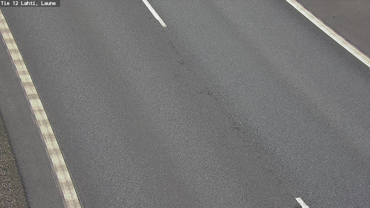 Weather Camera Image Road 12 Lahti, Laune, Lahti, Päijät-Häme