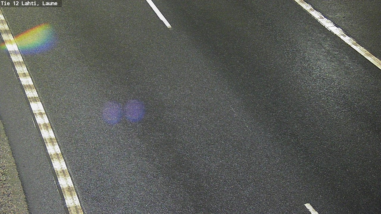 Weather Camera Image Road 12 Lahti, Laune, Lahti, Päijät-Häme