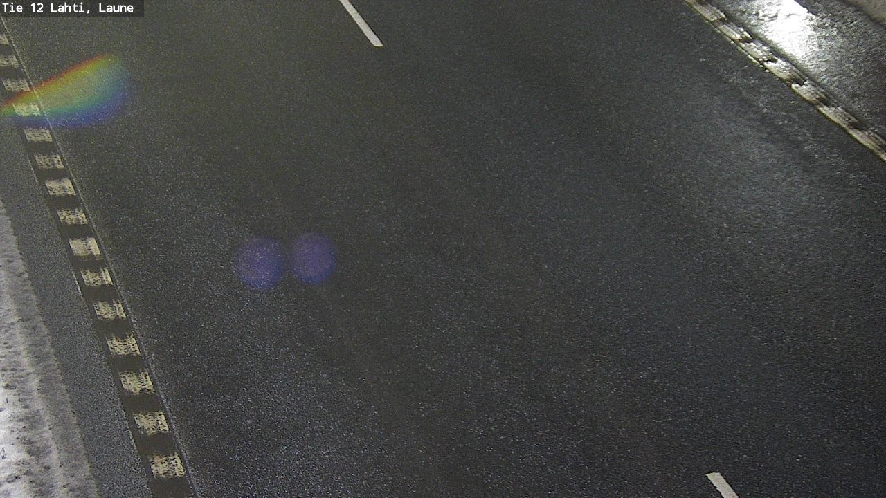 Weather Camera Image Väg 12 Lahtis, Laune, Lahti, Päijät-Häme