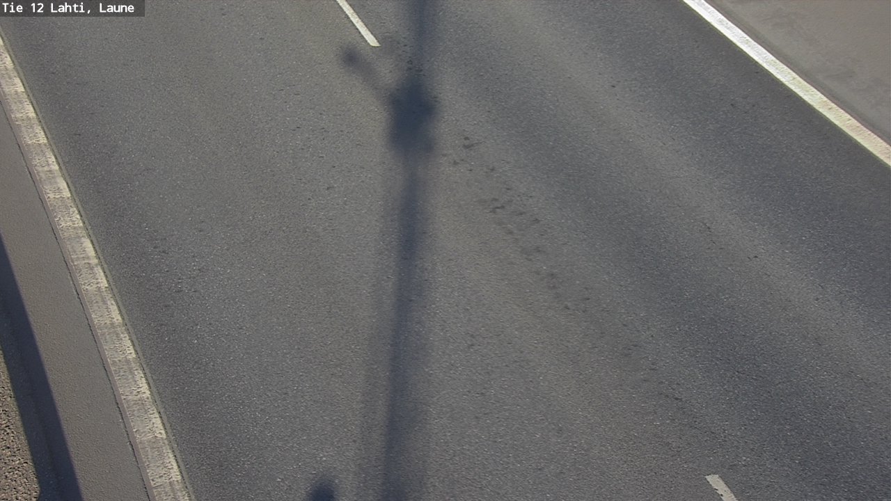 Weather Camera Image Road 12 Lahti, Laune, Lahti, Päijät-Häme