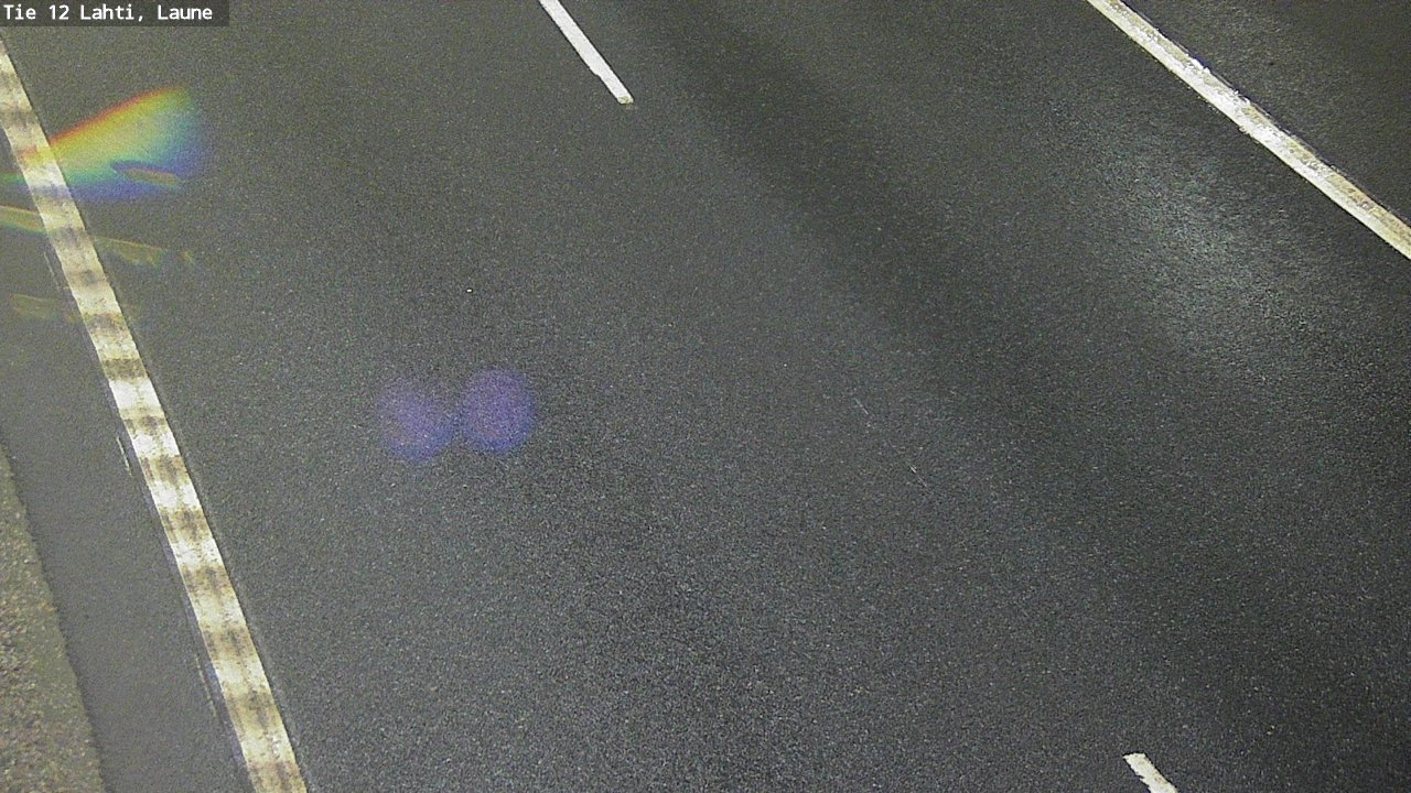 Weather Camera Image Road 12 Lahti, Laune, Lahti, Päijät-Häme