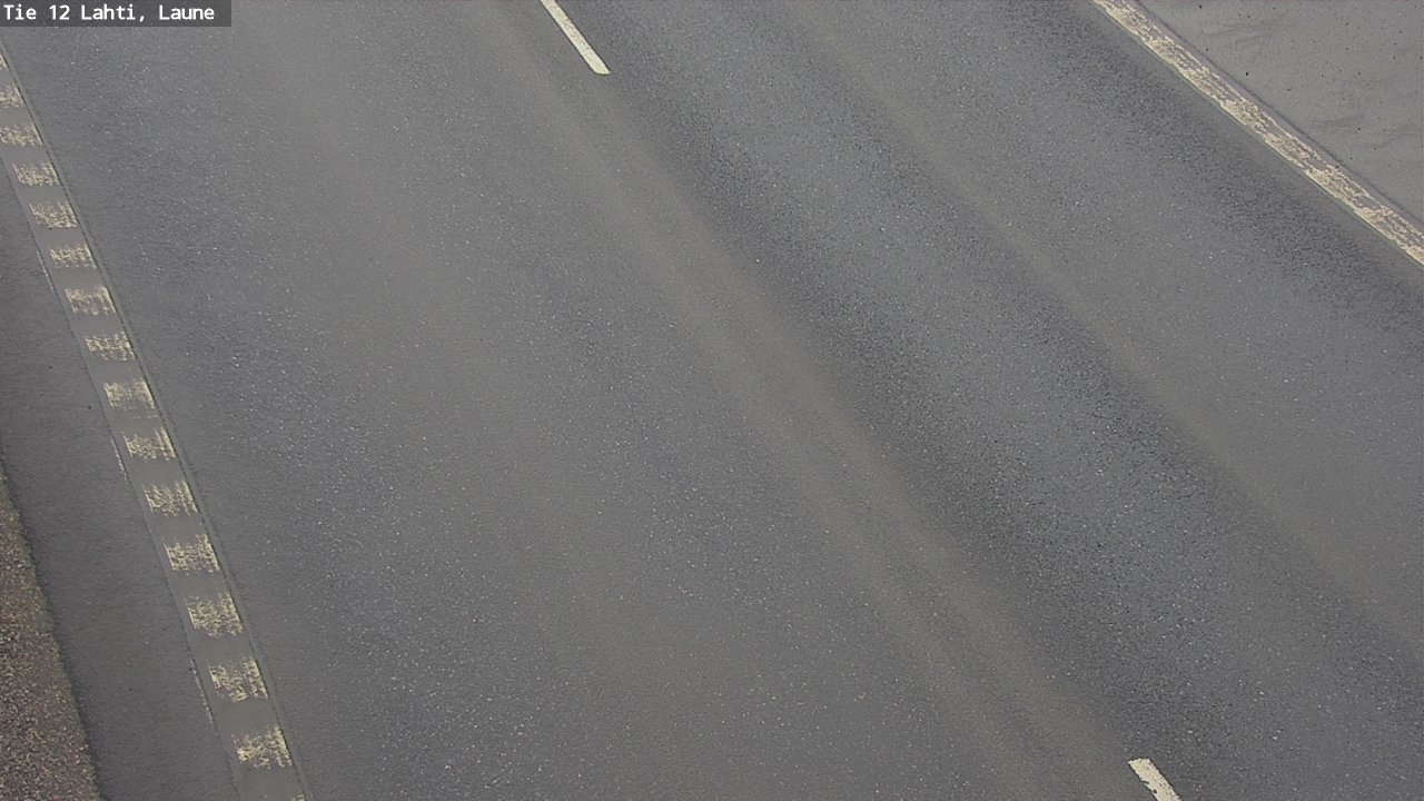Weather Camera Image Väg 12 Lahtis, Laune, Lahti, Päijät-Häme