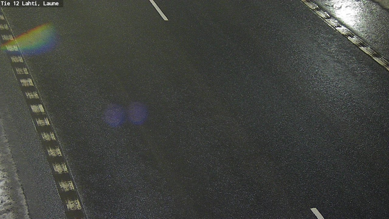 Weather Camera Image Väg 12 Lahtis, Laune, Lahti, Päijät-Häme