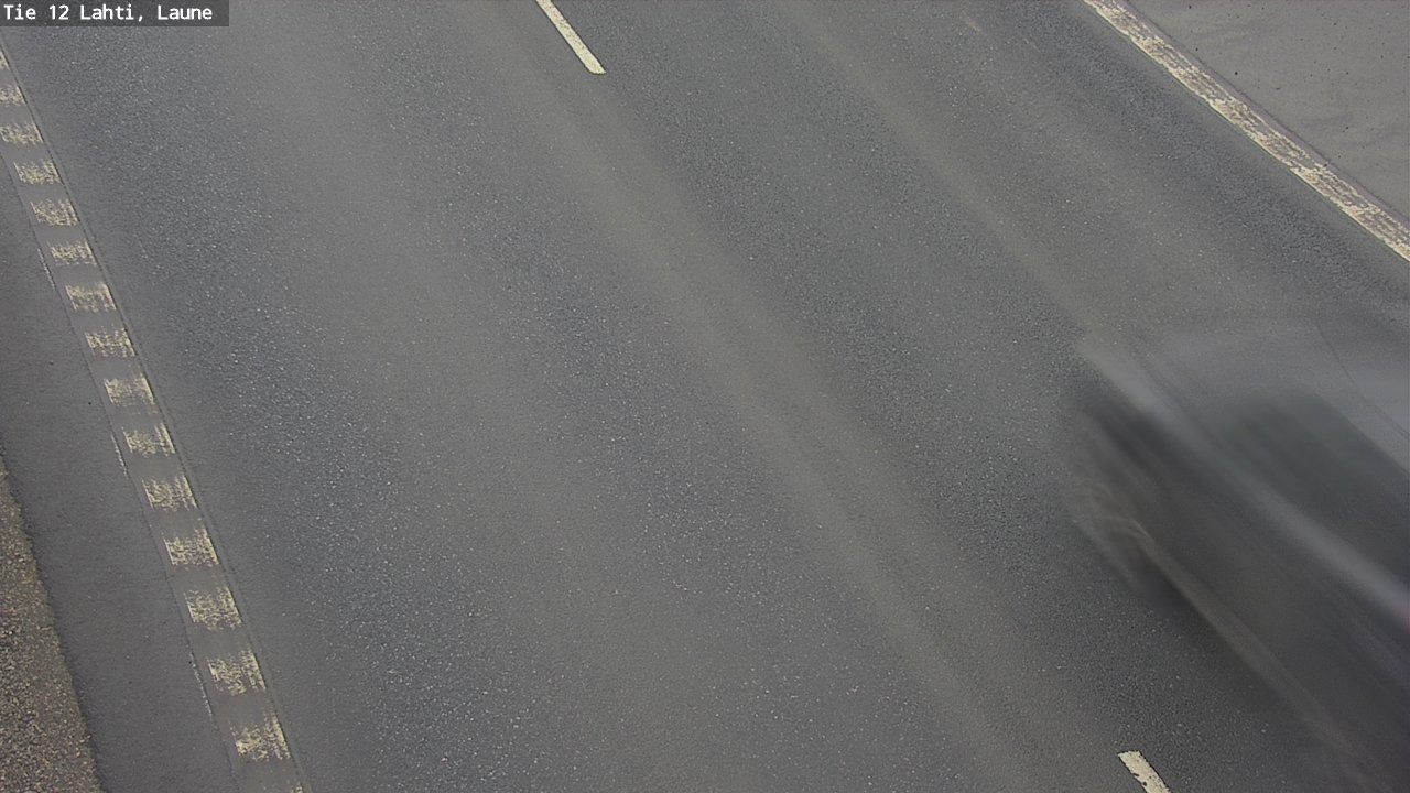 Weather Camera Image Väg 12 Lahtis, Laune, Lahti, Päijät-Häme