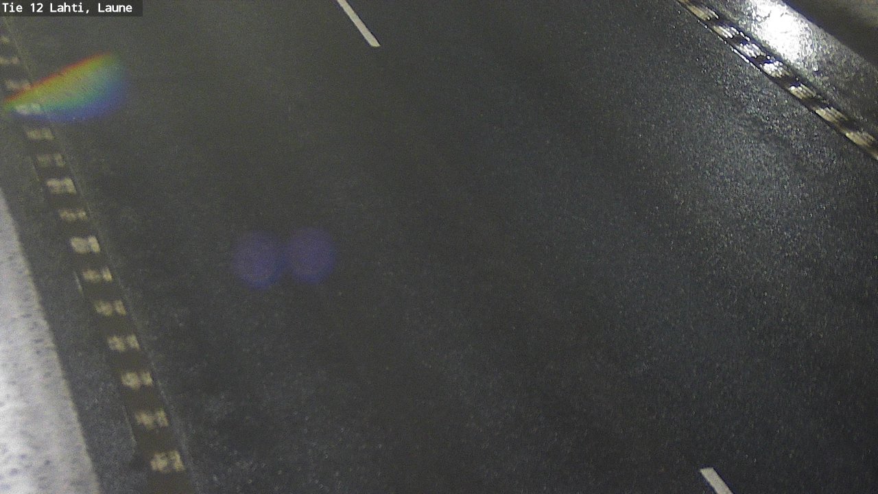 Weather Camera Image Väg 12 Lahtis, Laune, Lahti, Päijät-Häme