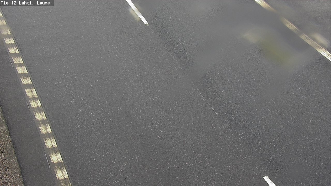Weather Camera Image Road 12 Lahti, Laune, Lahti, Päijät-Häme