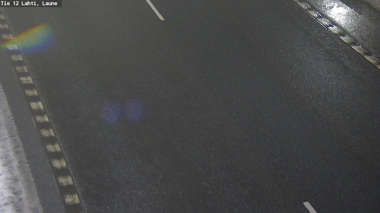Weather Camera Image Väg 12 Lahtis, Laune, Lahti, Päijät-Häme